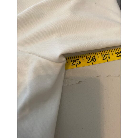 LuLaRoe Open Front Long Sleeve Midi Cardigan Pockets White 3XL - Picture 8 of 12